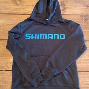 Shimano fishing hoodie. Adult small